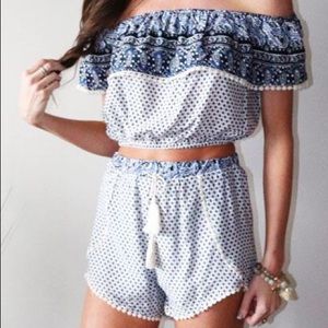 Two piece set